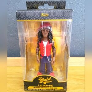 Funko Lil Wayne Premium Vinyl Gold Figure
